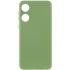 Чохол Silicone Case Lakshmi з закритою камерою на Oppo A78 4G – Зелений / Pistachio. Фото 1 з 3