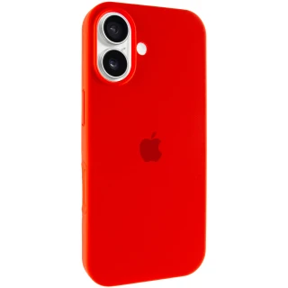 Чехол Silicone Case с закрытым низом для Apple iPhone 17 (6.3") фото 1 из 6