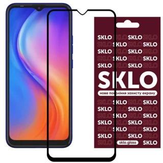 Защитное стекло SKLO 3D для TECNO Spark 6 Go фото 1 Защитное стекло SKLO 3D для TECNO Spark 6 Go фото 1 из 1