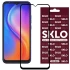 Захисне скло SKLO 3D TECNO Spark 6 Go – Чорний. Фото 1 з 4