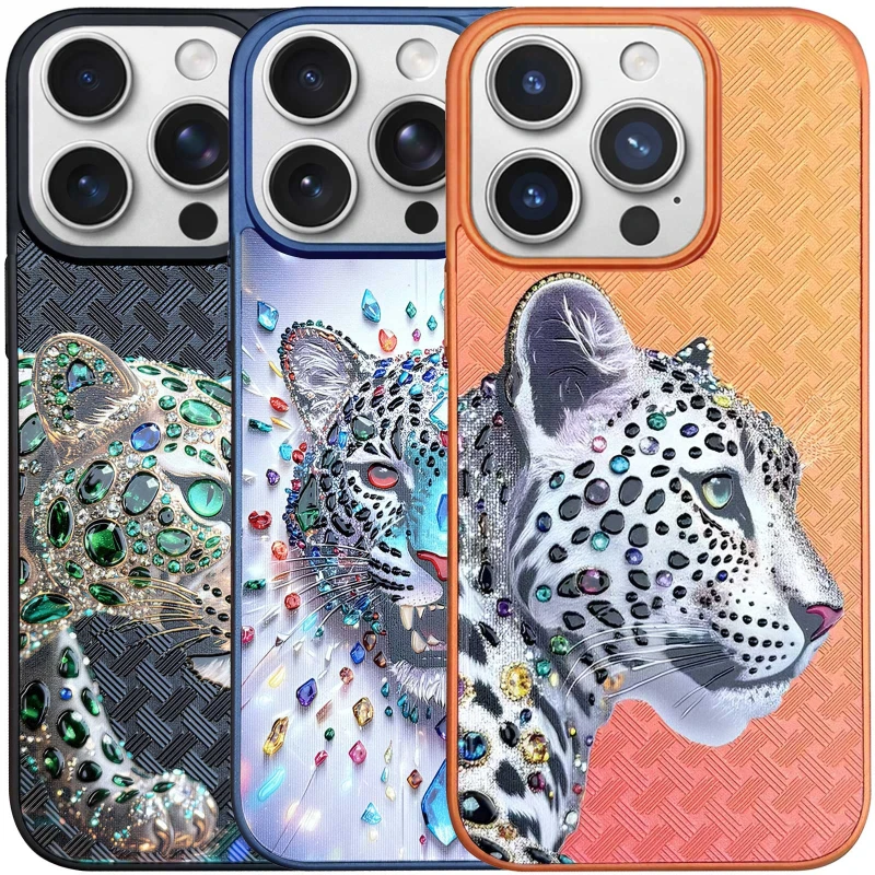 Чохол TPU+PC Crystal Hunt with MagSafe для Apple iPhone 16 Pro фото 1 з 1