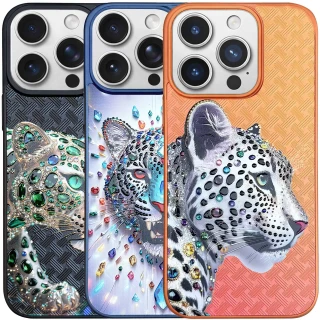 Чохол TPU+PC Crystal Hunt with MagSafe для Apple iPhone 16 Pro фото 1 з 1