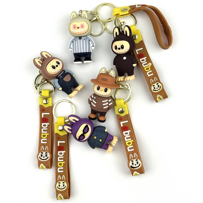 Брелок-іграшка Labubu colorful – Сюрприз. Фото 2 з 8