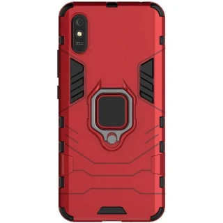 Протиударний чохол Transformer з кільцем на Xiaomi Redmi 9A фото 1 з 4