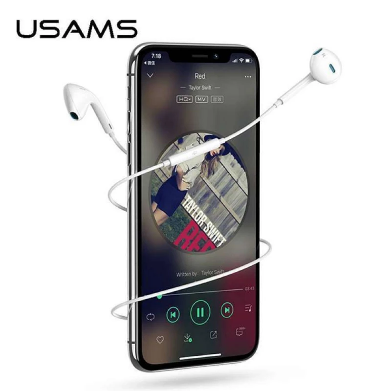 

Навушники Usams EP-22 з мікрофоном