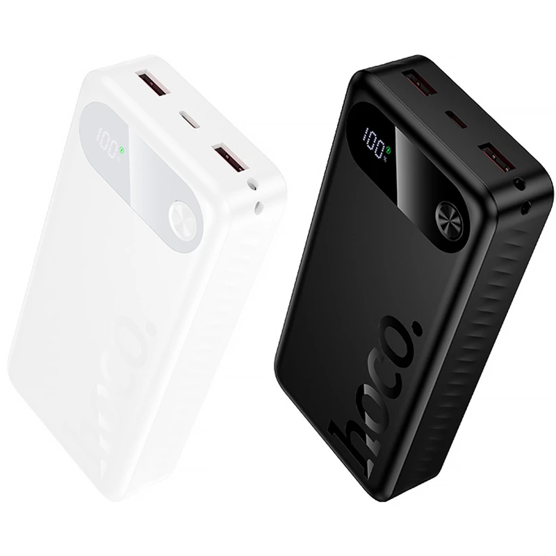 Портативний ЗП Power Bank Hoco J154A Victorious 22.5W+PD20W 20000 mAh фото 1 з 1