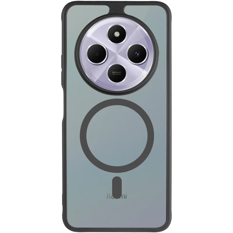 Чехол Bloom with MagSafe для Xiaomi Redmi A4 – Black. Фото 3 из 6