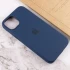 Чехол Silicone case (AAA) with Magsafe and Animation для Apple iPhone 13 (6.1") – Синий / Abyss Blue. Фото 7 из 7