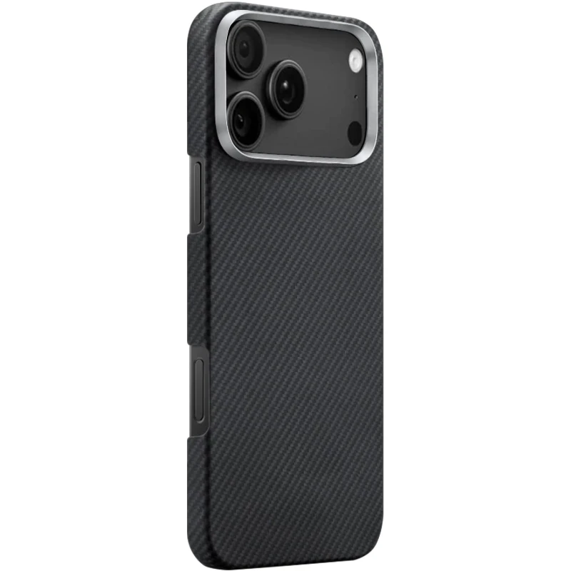 Чохол PC Carbon Protection Slim with MagSafe для Apple iPhone 17 Pro (6.3") фото 1 з 1