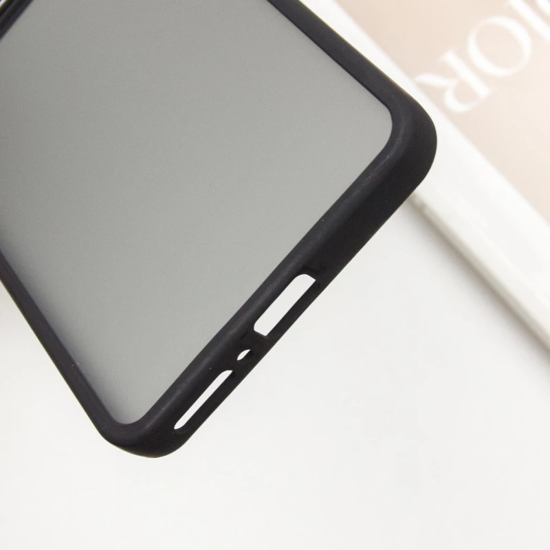 TPU+PC чохол Accent на Xiaomi Poco C75 – Black. Фото 6 з 6