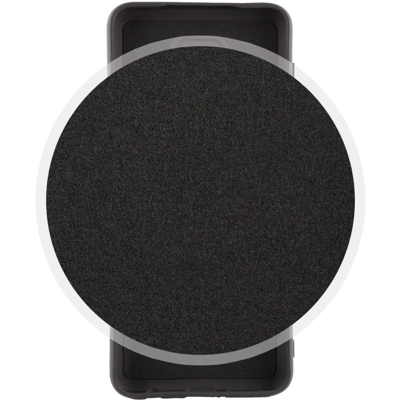 Чехол Silicone Case Lakshmi Elit для Xiaomi Redmi Note 9 / Redmi 10X – Черный / Black. Фото 2 из 4