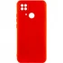 Чохол Silicone Case Lakshmi з закритою камерою на Xiaomi Redmi 10C – Червоний / Red. Фото 1 з 3