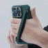Карбована накладка Nillkin Strap Case на Apple iPhone 14 Pro Max (6.7") – Green. Фото 6 з 6