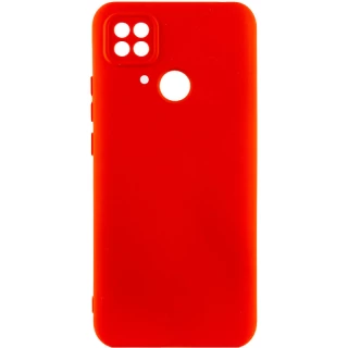 Кольоровий силіконовий чохол GETMAN із закритою камерою для Xiaomi Redmi 10C фото 1 з 2
