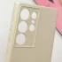 Чохол Silicone Case Lakshmi з закритою камерою на Samsung Galaxy S24 Ultra – Пісочний / Sand. Фото 8 з 10