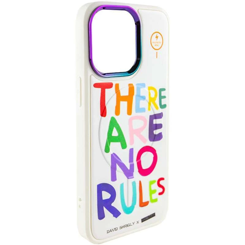 Чохол з MagSafe Funny pictures на Apple iPhone 13 Pro (6.1") – No rules. Фото 2 з 5