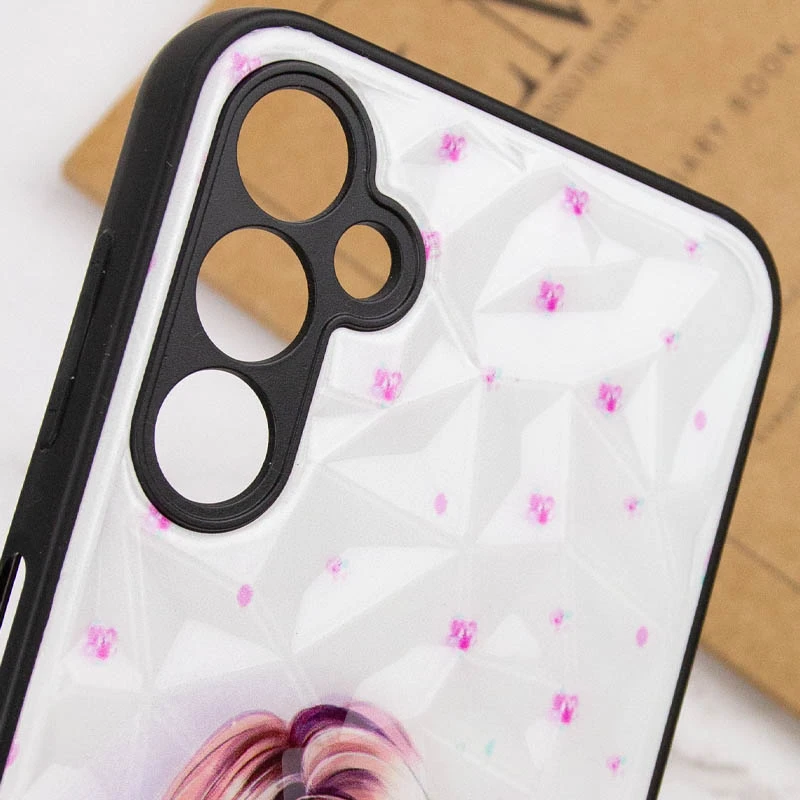 Скляний чохол Prisma Ladies на Samsung Galaxy A04s – Pink. Фото 6 з 6