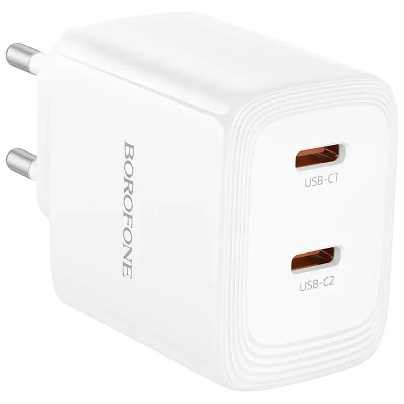 СЗУ Borofone BN31 Cargador PD45W (2USB-C) фото 1 из 1
