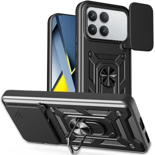 Удароміцний чохол Ummi Camshield Serge Ring (in box) для Xiaomi Poco F8 Pro фото 1 з 6