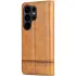 Шкіряний чохол-книжка AZNS Classic series для Samsung Galaxy S26 Ultra – Light Brown. Фото 2 з 4