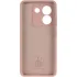 Чехол Silicone Case Lakshmi Premium з закритою камерою на Xiaomi Poco M7 pro 5G – Розовый / Pink Sand. Фото 6 из 8