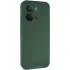 Чехол Silicone Case Lakshmi Premium з закритою камерою на Xiaomi Redmi 15C (EU) – Зеленый / Cyprus Green. Фото 1 из 6