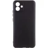 Чохол Silicone Case Lakshmi Premium із закритою камерою для Samsung Galaxy A04e – Чорний / Black. Фото 1 з 11