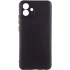 Чохол Silicone Case Lakshmi з закритою камерою на Samsung Galaxy A04e – Чорний / Black. Фото 1 з 4