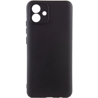 Цветной силиконовый чехол GETMAN с закрытой камерой на Samsung Galaxy A05 фото 1 из 3