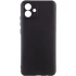 Кольоровий силіконовий чохол GETMAN із закритою камерою для Samsung Galaxy A07 – Чорний / Black. Фото 1 Кольоровий силіконовий чохол GETMAN із закритою камерою для Samsung Galaxy A07 – Чорний / Black. Фото 1 з 3