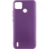 Чехол Silicone Case Lakshmi для TECNO POP 5 – Фиолетовый / Purple. Фото 1 из 2