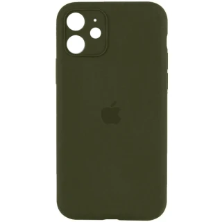 Чохол Silicone Case з захистом камери на Apple iPhone 12 (6.1") фото 1 з 1