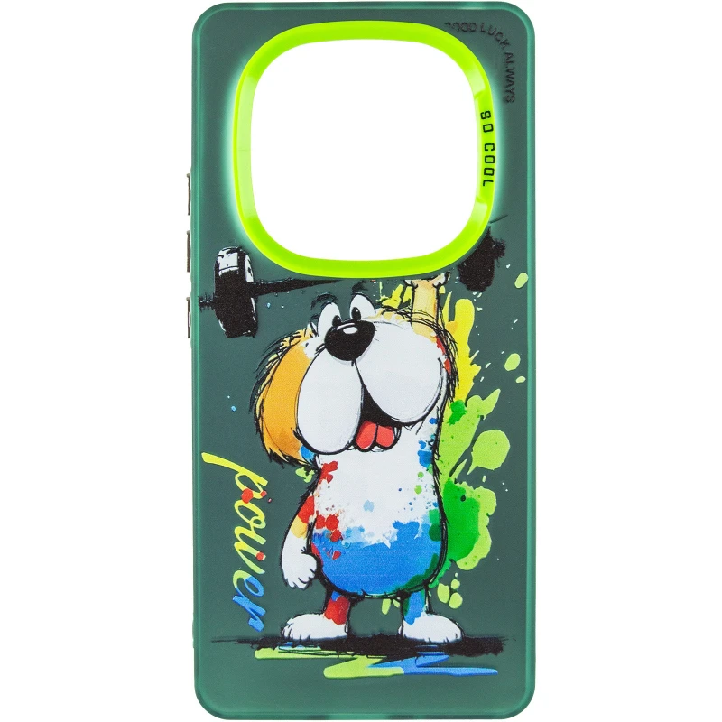 Чехол TPU+PC Street Art для Xiaomi Redmi A3 – Power. Фото 3 из 7