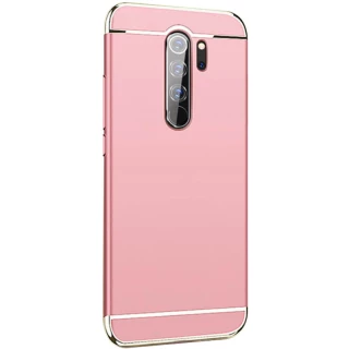 Пластикова накладка з хромом на Xiaomi Redmi Note 8 Pro фото 1 з 4