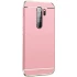 Пластикова накладка з хромом на Xiaomi Redmi Note 8 Pro – Рожевий / Rose Gold. Фото 1 з 4