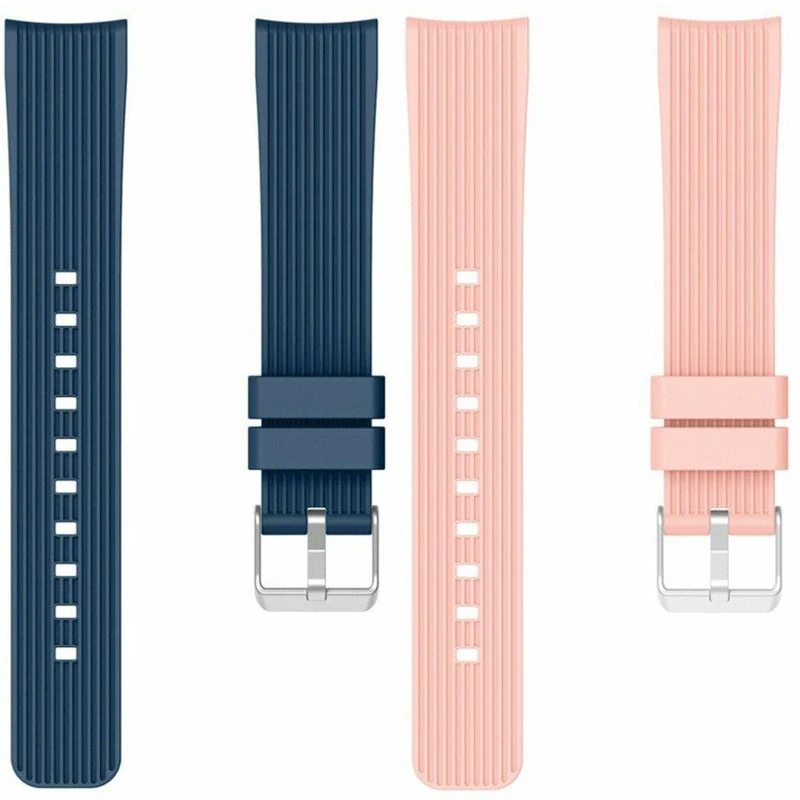

Ремінець Silicone Stripe для Xiaomi Amazfit/Samsung 20 mm