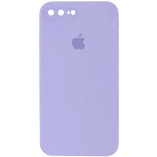 Чехол Silicone Case Square с защитой камеры для Apple iPhone 7 plus / 8 plus фото 1 из 3
