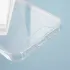 Чохол TPU Space Case with Magnetic Fit для Apple iPhone 16 Plus – Прозорий. Фото 8 з 9