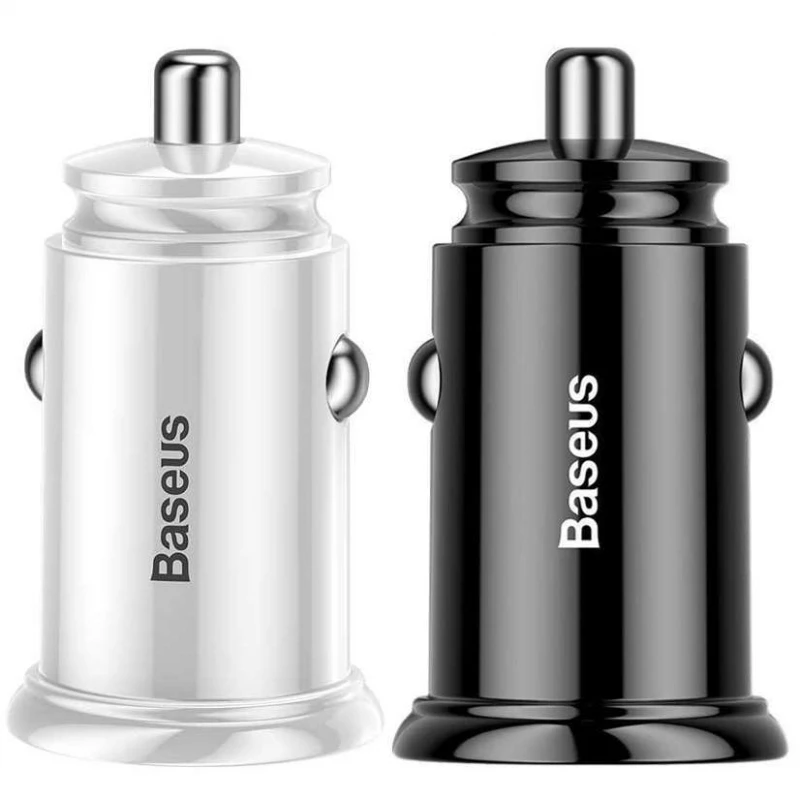 

АЗП Baseus Circular Plastic PD3.0 QC 4.0 + 30W USB + Type-C