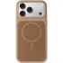 Чохол Silk Duo Color (AA) NO LOGO with Magnetic Fit для Apple iPhone 18 Pro Max – Desert Gold. Фото 2 з 6
