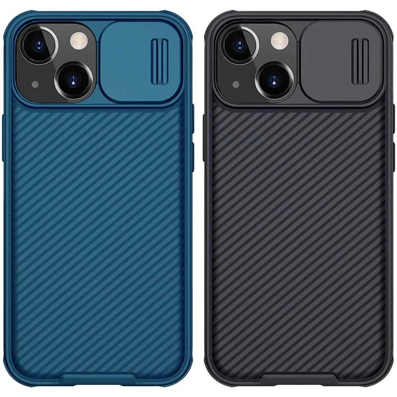 

Пластикова накладка Nillkin Camshield Pro на Apple iPhone 13 (6.1")