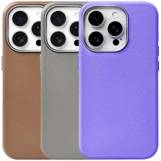 Шкіряний чохол Prestige Leather Guard для Samsung Galaxy S23 FE