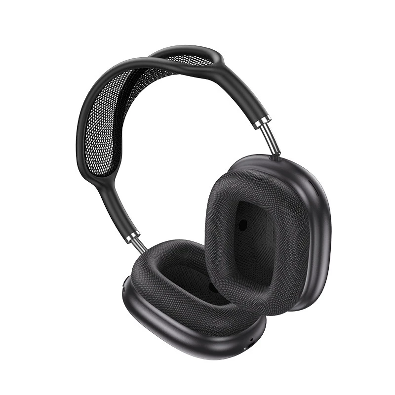 Накладные беспроводные наушники Hoco W58 ANC – Deep space gray. Фото 3 из 4