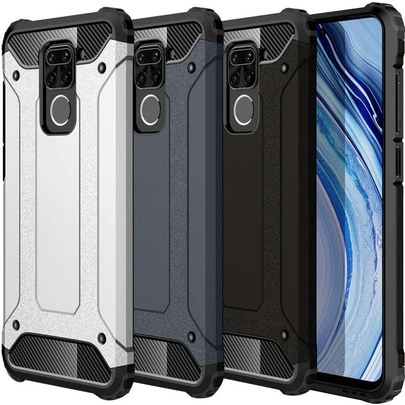 

Протиударний чохол з посиленими кутами Immortal на Xiaomi Redmi Note 9 / Redmi 10X