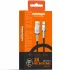 Дата кабель Amaya 310C USB to Type-C 3A (1m) – Brown. Фото 2 з 2