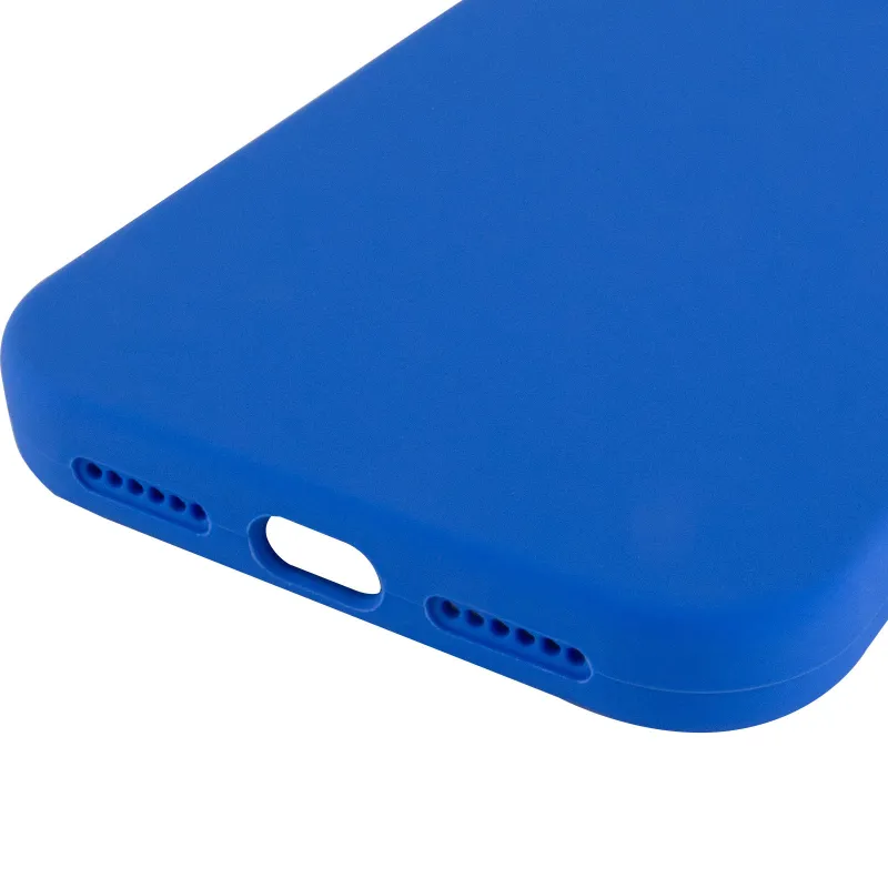 Чохол Silk Full Protective (AA) NO LOGO для Apple iPhone 17 Pro Max (6.9") – Синій / Capri Blue. Фото 6 з 6
