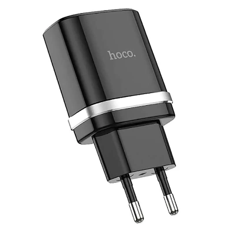 

МЗП Hoco C12Q Smart QC3.0 (1USB/3A) (Чорний)
