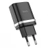 МЗП Hoco C12Q Smart QC3.0 (1USB/3A) – Чорний. Фото 1 з 2