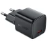 СЗУ Acefast A117 mini PD20W GaN (1USB-C) + кабель Type-C to Lightning – Black. Фото 2 из 6