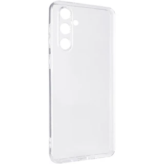 Ультратонкий силіконовий чохол 1,5 мм з захистом камери на Samsung Galaxy M55 фото 1 з 2